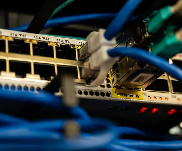 data cabling and networking