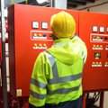 Hazardous area electrician assessing an industrial site in Auckland