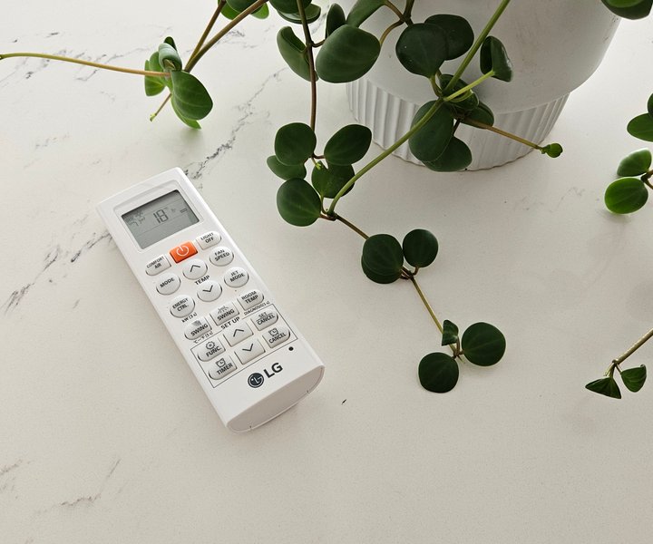heat pump remote