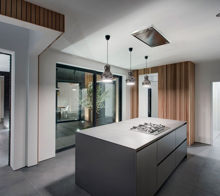 modern kitchen lighting