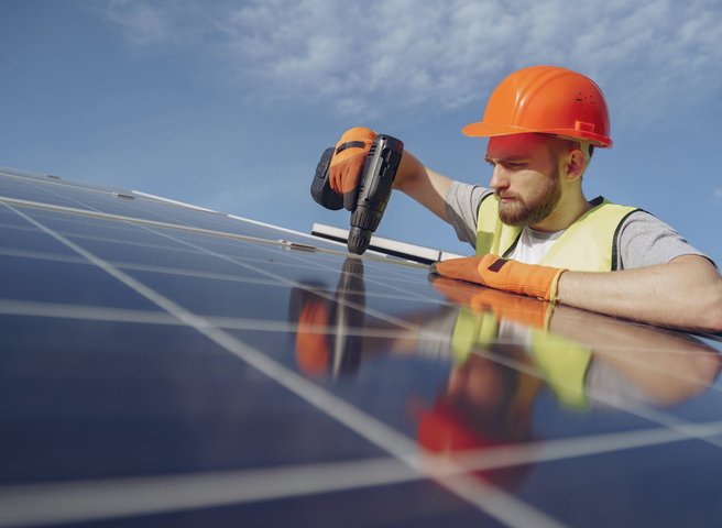 solar panel installations